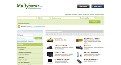 Desktop Screenshot of multybazar.eu