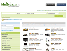 Tablet Screenshot of multybazar.eu